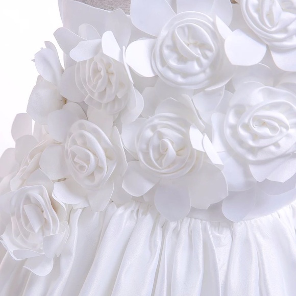 Luxury Princess Wedding Birthday Flower Girl Dress Boutique 5028 - Picture 4 of 6